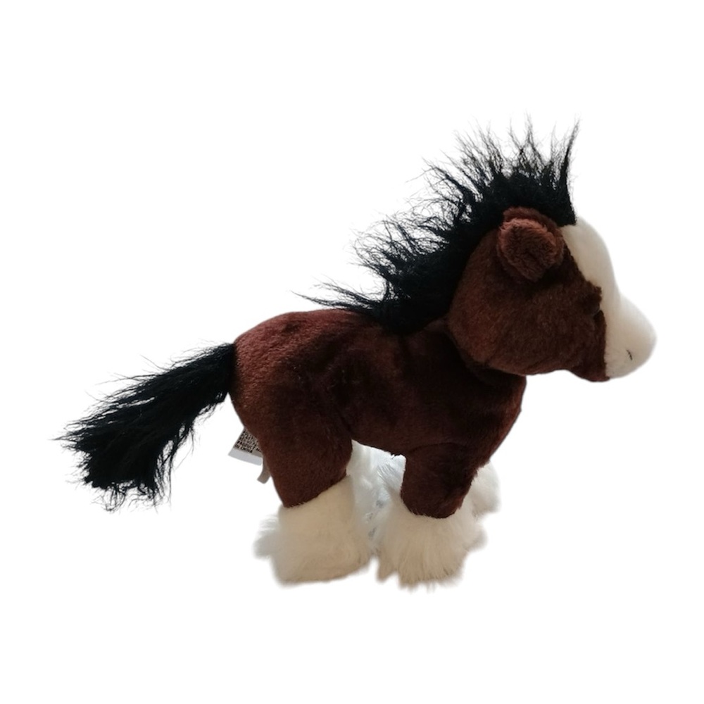 Brown Clydesdale Horse